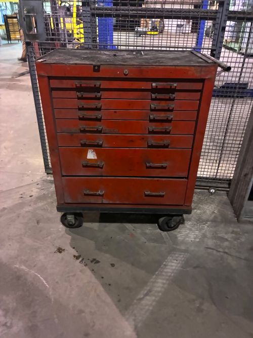 Lot of Three (3) Snap-On Toolboxes - Image 4